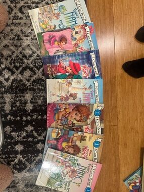 Level 1 Children's Book Set Fancy Nancy - Pink and Multicolor